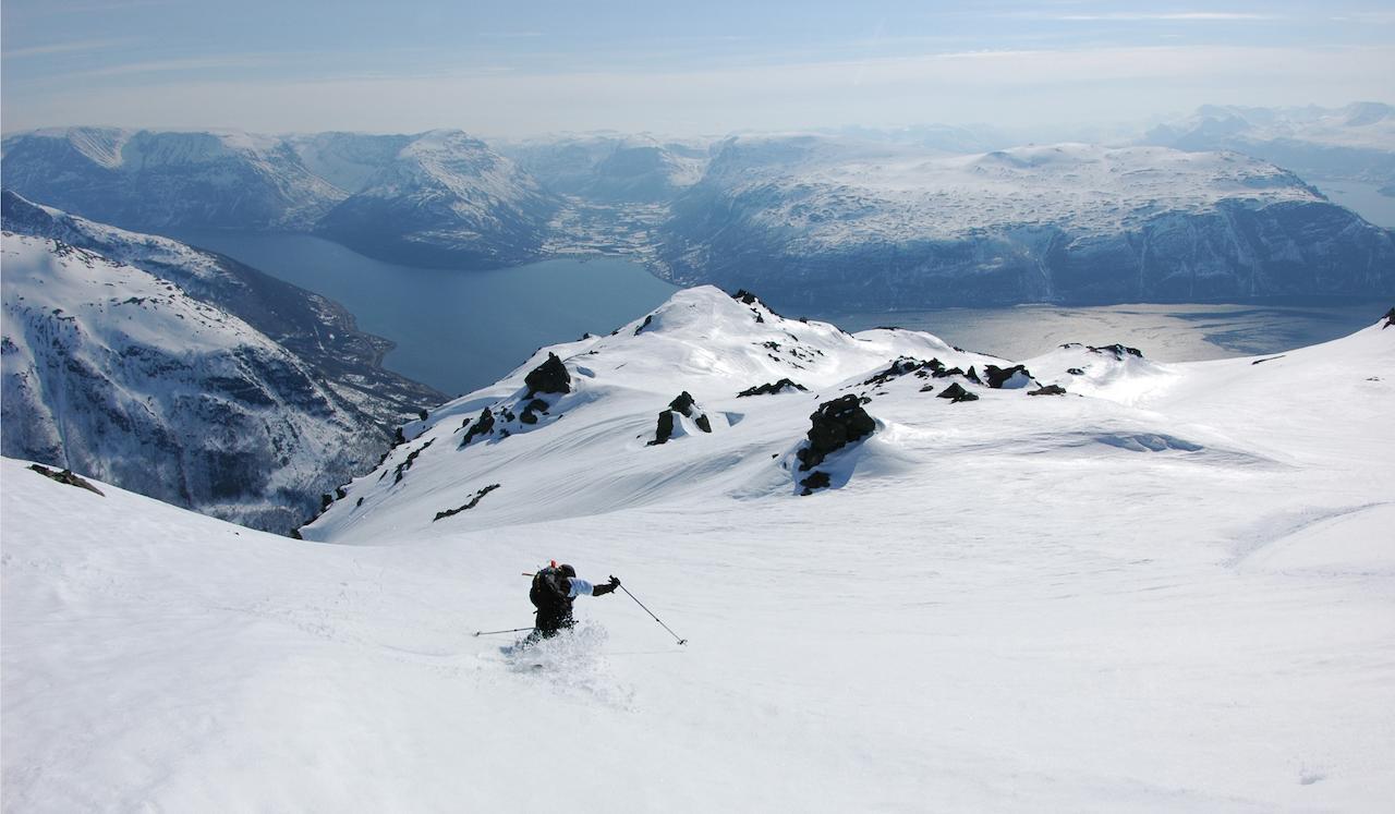 Arctic Panorama Lodge Uloybukta Екстер'єр фото