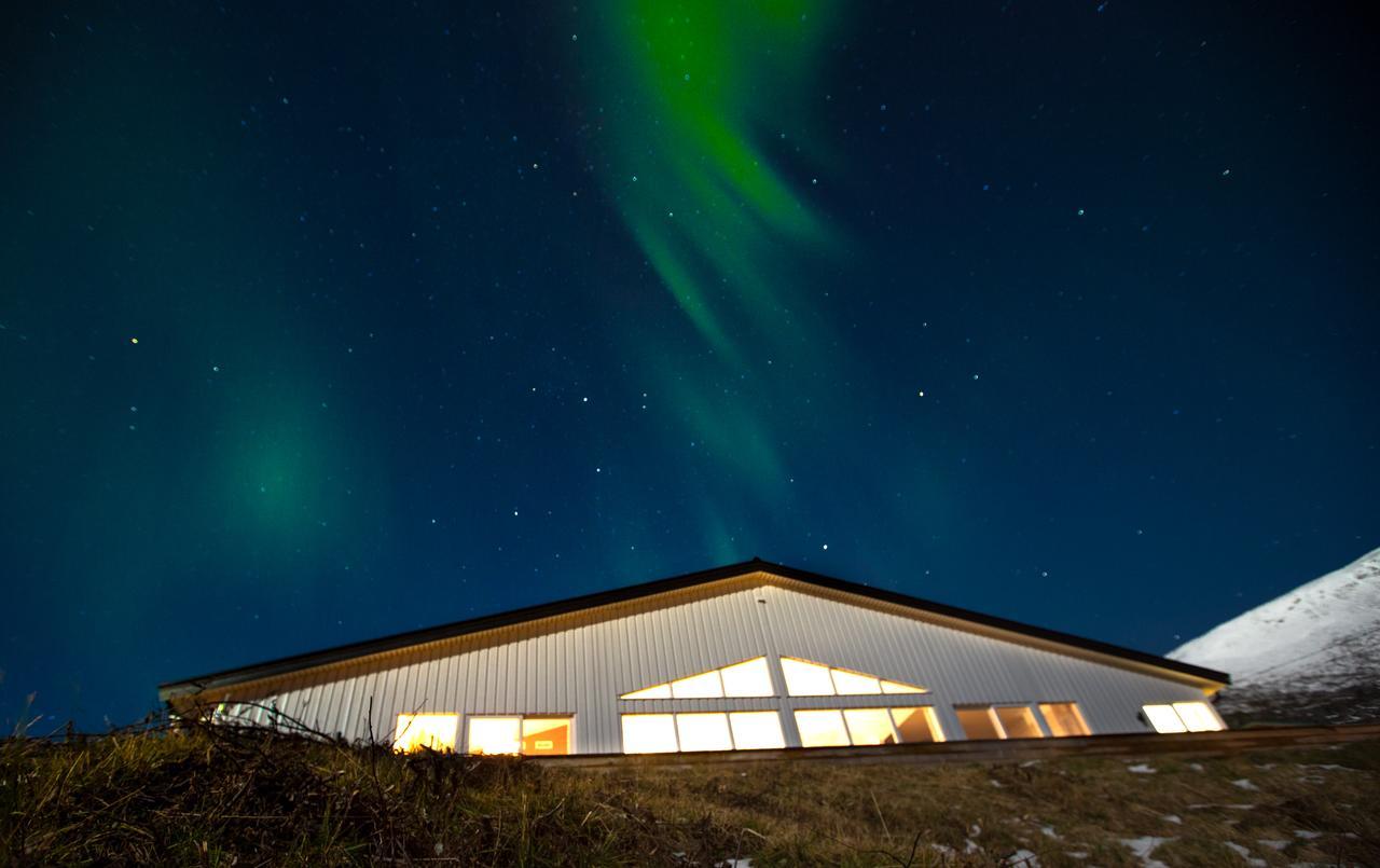 Arctic Panorama Lodge Uloybukta Екстер'єр фото